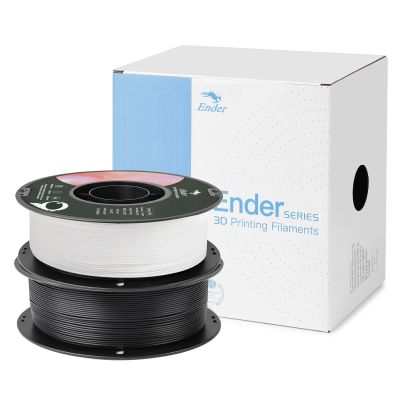 เครื่องพิมพ์3D S1 Ender-3 2กก. ของแท้เส้นพลาสติก PLA วัสดุ1.75มม. สำหรับชุดอุปกรณ์ถังของเสียเครื่องพิมพ์แบบสามมิติ