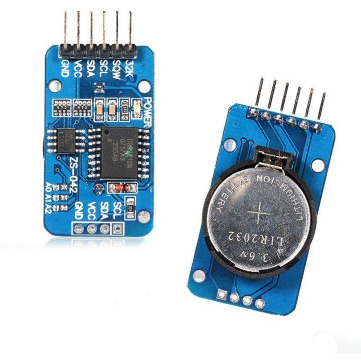BATTERY MODULE RTC DS3231 SERI SN REAL TIME CLOCK I2C | Lazada Indonesia
