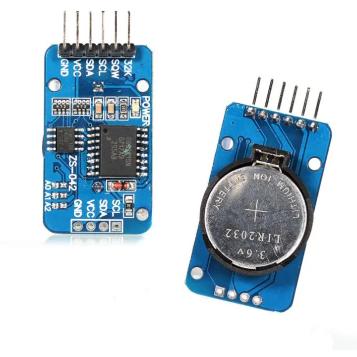 RTC DS3231 SERI SN REAL TIME CLOCK I2C + BATTERY MODULE MODUL DS3231SN