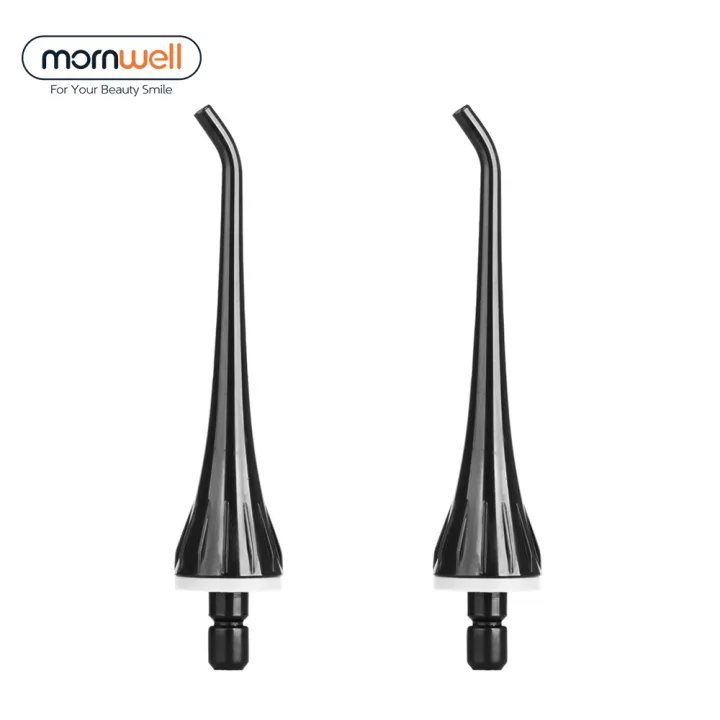 2ชิ้น/เซ็ตเคล็ดลับการเปลี่ยนหัวฉีดสำหรับ Mornwell D50/D52 Black ...