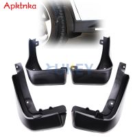 ชุด Mud Flap Flaps สำหรับ HONDA HR-V HRV VEZEL 2014 - 2020 Mudflaps Splash Guards ด้านหน้าด้านหลัง Mudguards 2019 2015 2016 2017 2018