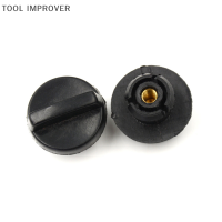 TOOL IMPROVER 2pcs Chainsaw KNOB เครื่องกรองอากาศ LOCK NUT Fit สำหรับ4500 5200 5800 Chainsaw