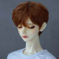 มาใหม่ล่าสุด1/3 1/4 1/6 1/8อุณหภูมิสูงสายแบบสั้นเย็น Bjd วิกผม SD ผมตุ๊กตาอุปกรณ์เสริม