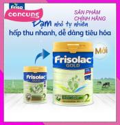 CAM KẾT CHÍNH HÃNG Sữa Frisolac Gold số 2 850g 6-12 tháng