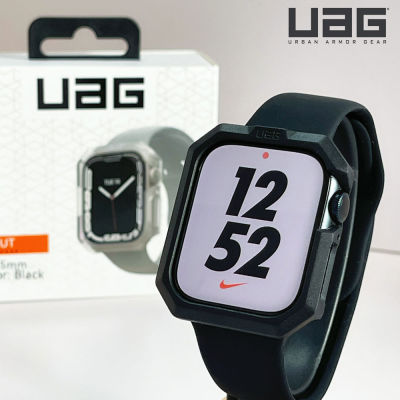 ฝาครอบเคสพีซีหุ้มเกียร์แบบ URBAN ARMOR สำหรับนาฬิกา Apple,UAG ขนาด45มม. 41มม. สำหรับ Apple Watch Series 8 7 6