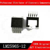 ชิปเซ็ต Ic To263-5 Lm2596s-12 10ชิ้น Lm2596s 12 Lm2596ต่อ-263-5ใหม่