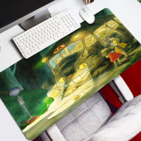 Mouse pad My Neighbor TOTORO Computer Laptop Anime Keyboard Mouse Mat Large Mousepad Keyboards Gamers Decoracion Desk Mat For CSGO