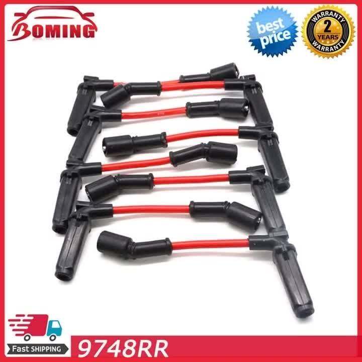 9748RR Spark Plug Wire Kit For Chevrolet Corvette Avalanche Silverado