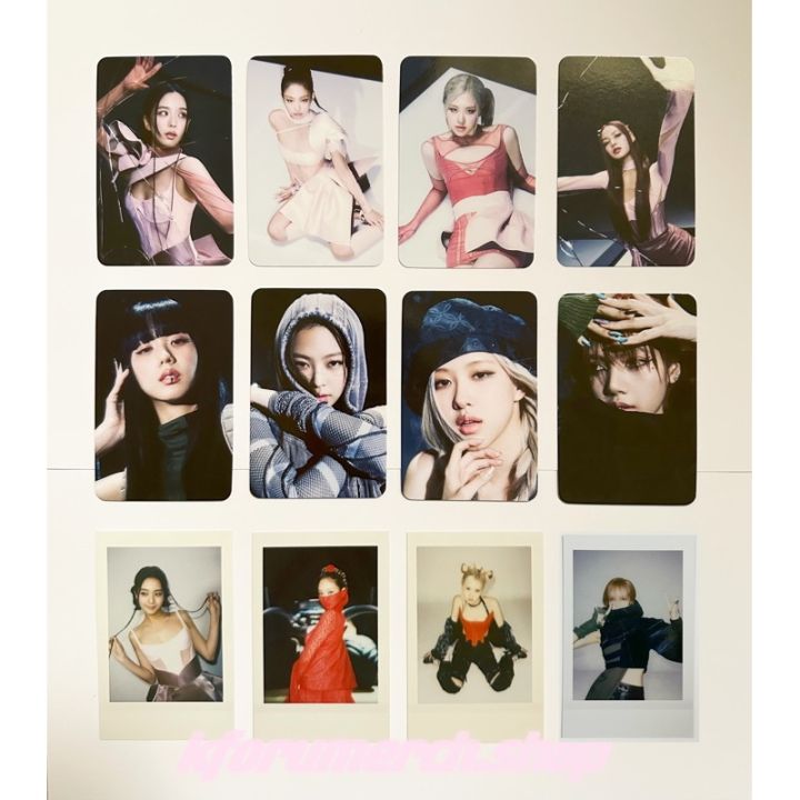 COD5】 BLACKPINK BORN PINK STAR RIVER POB PHOTOCARD POLAROID