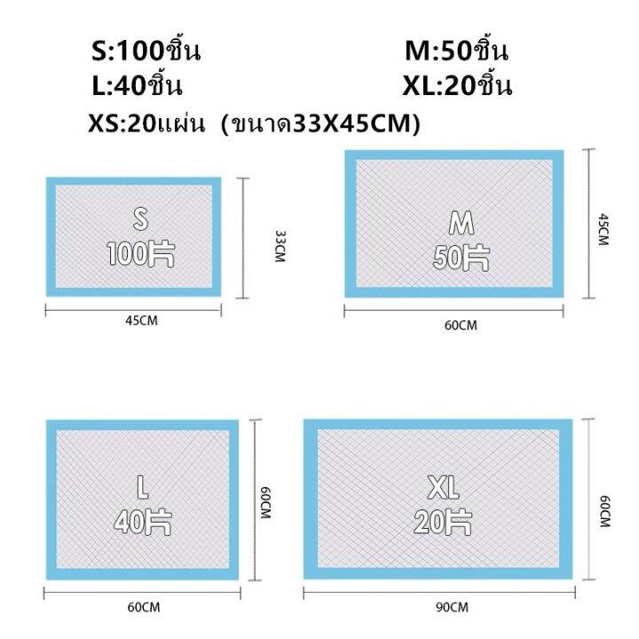 สิงโตนำโชค-kanimal-pad-คานิมอล-แผ่นรองฉี่-ไซส์-s-m-l-สุนัข-แมว-สัตว์เลี้ยง-แผ่นรองซับ-แผ่นฝึกขับถ่าย