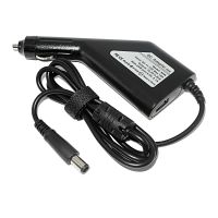 19.5V 4.62A Laptop Car DC Adapter Charger Power Supply for Dell Latitude D630 D800 D810 D820 D830 D631 D631N 5V 2.1A USB Charger