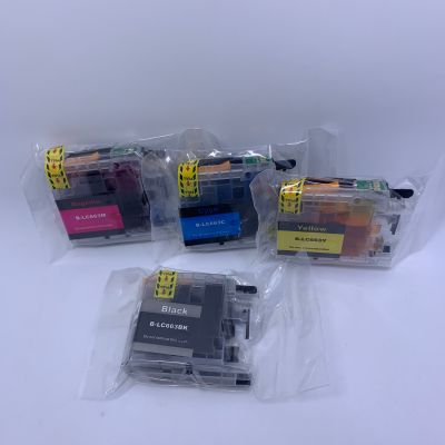 YOTAT 1set compatible ink cartridge LC663 LC663XL for Brother MFC-J2320 MFC-J2720 printer Ink Cartridges