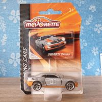 โมเดลรถเหล็ก Majorette CHEVROLET Camaro _ RACING CARS 279A-2 #Silver สีบรอนซ์เงิน เบอร์06 รถสะสม