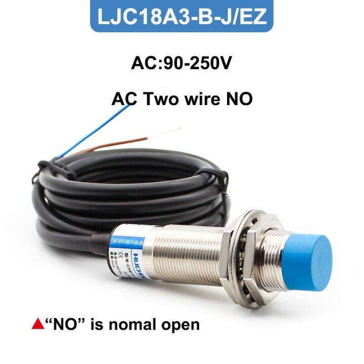 ljc18a3-dc-6-36v-สามสาย-npnp-ไม่มีเอ็นซีเซ็นเซอร์สวิตช์วัดระยะแบบสัมผัสระยะทางตรวจจับ10มม