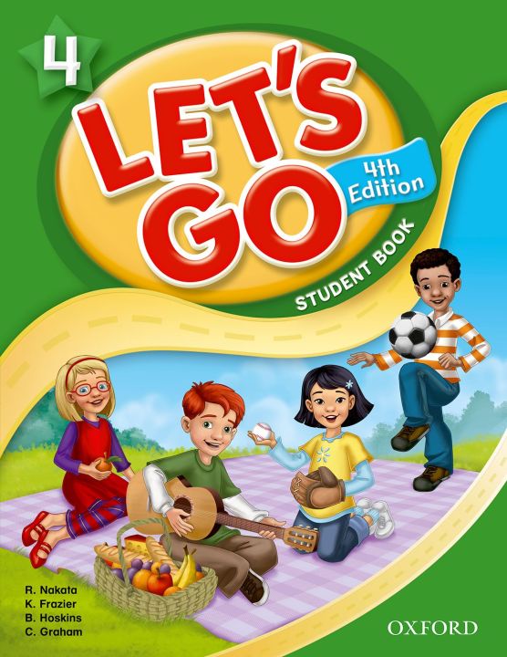 หนังสือ Lets Go 4th ED 4 : Students Book (P)