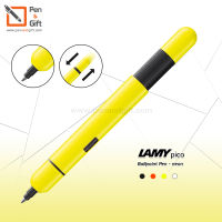 LAMY Pico Ballpoint Pen Neon Yellow Special Edition 2018 - ปากกาลูกลื่น ลามี่ พิโค่ สีเหลืองนีออน สเปเชียล อิดิชั่น 2018  ของแท้ 100 % [Penandgift]