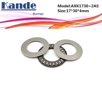 AXK1730 + 2AS  1PC Thrust Needle Roller Bearing With Two AS1730 Washers 17*30*4 mm  Plane Thrust Needle Roller Bearing Axles  Bearings Seals