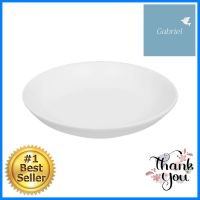 จาน PORCELAIN 6 นิ้ว K.T. UTENSIL สีขาวPORCELAIN PLATE 6IN K.T. UTENSIL WHITE **พลาดไม่ได้แล้วจ้ะแม่**