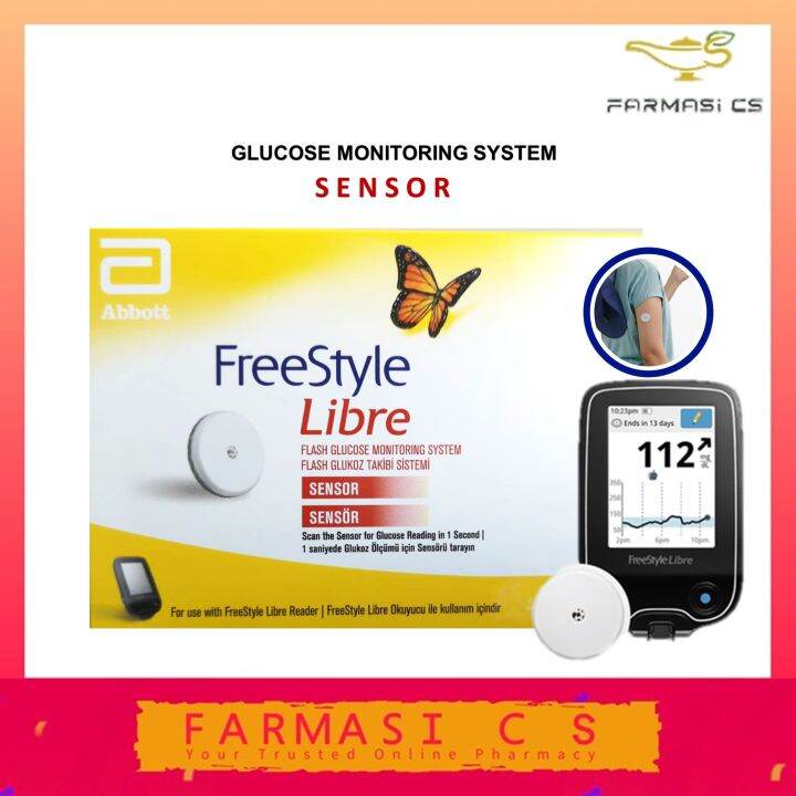 Freestyle Libre Blood Glucose Monitoring System Sensor EXP11/2024