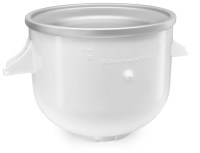 KitchenAid 5KICAOWH Ice Cream Maker Attachment / โถไอศครีม