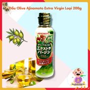 Dầu Olive Ajinomoto Extra Virgin Nguyên Chất Từ Nhật Bản - Chai 200g