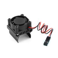 TRX4M 180 Motor Cooling Fan Heat Sink for TRX4 TRX4-M 1/18 RC Crawler Car Upgrade Parts Accessories