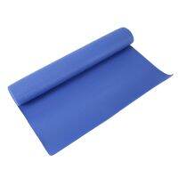 THLT1B PVC Yoga Mat 4mm Thick Fitness Exercise Mat Flat Support Non-Slip Yoga Mat