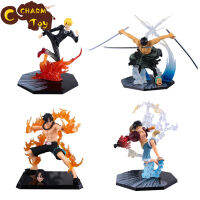 One Pieces ตุ๊กตารูปการ์ตูนอะนิเมะ Action Figures เครื่องประดับสำหรับเด็กวันเกิดตกแต่งบ้าน