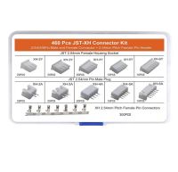 0.25-1.0mm ² 23-17AWG 3.96มม. 2.54มม. สำหรับขาเครื่องกดสายเคเบิลขั้วต่อชุดเทอร์มินัล JST-XH 460ชิ้นคีมรัดผสม SN-28B Dupont