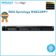 Thiết bị lưu trữ mạng NAS Synology RS822RP+ - Hàng Chính Hãng