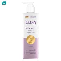 Clear เคลียร์ สกาล์ปซูติคอลส์ คอนดิชันเนอร์ แฮร์ฟอล รีซิสท์ 300 มล. ลดผมขาดหลุดร่วง ผมร่วง