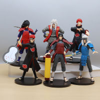 Trendy Naruto Large Figurine Anime Uchiha Madara Self-Coming Hashirama Senju Model Office Desk Decoration