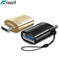 Crouch USB 3.0 Type-c USB C Adapter OTG Cable Type c to Fast Charge Data Converter For Samsung Xiaomi mi8 Oneplus Huawei macbook