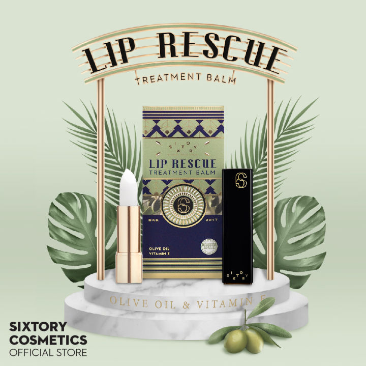 sixtory-lip-rescue-treatment-balm-3-6-g-ลิปบาล์มกู้ชีพ-ฟื้นฟูให้ริมฝีปาก-ที่แห้งกร้านและดำคล้ำ-ให้กลับมาดูสุขภาพดีทันที-ลิปผู้ชาย-ลิปสติก-ลิป-ลิปมัน