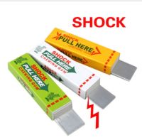 【YF】❅  Electric Shock Joke Chewing Pull Shocking Prank Trick Gag