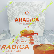 Cà phê sữa Arabica Trần Quang bịch lớn 1.2Kg 60 gói dài x 20g