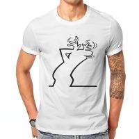 La Linea Bilder Tshirt Koszulki Men New Style Anime T Shirt Camisetas Slim Clothing Humor Printed Top Comfort Tshirt Retro XS-6XL