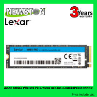 LEXAR NM610 PRO 1TB PCIe/NVMe GEN3x4 (LNM610P001T-RNNNG)