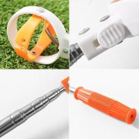 Free and retractable golf ball picker golf