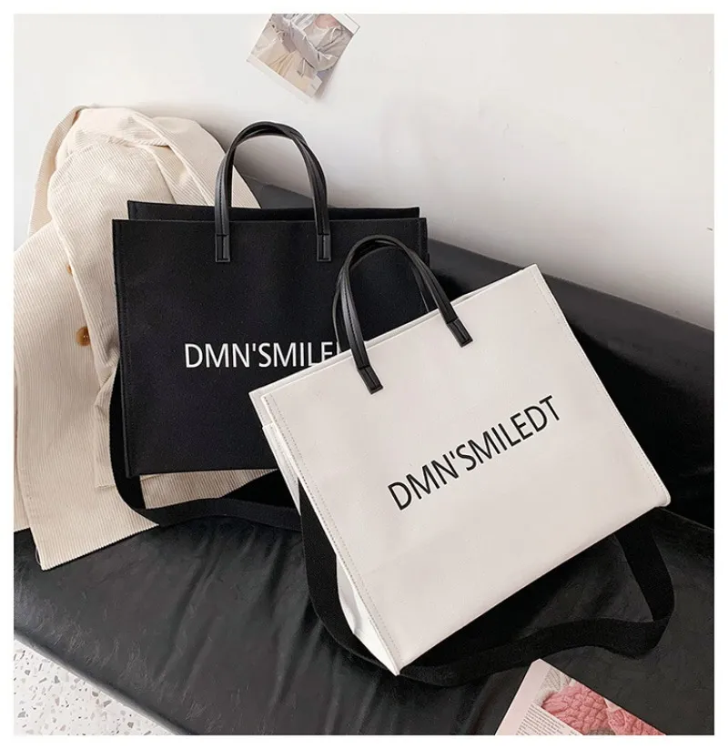 SMILEDT Shopper Handbags Purses Korean Womens Fashion Totes Shoudler