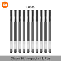 Original Xiaomi High-capacity Ink Pen 7 Color 0.5mm Xiaomi Pen Writing Pen 20pcs For School Office Art Stationery Large Ink Pen