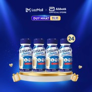 Thùng 24 chai sữa nước Ensure Vani 237ml thích hợp cho nhiều đối tượng