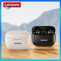 Lenovo หูฟังไร้สาย Xt90หูฟังบลูทูธ5.0 Tws,หูฟังกีฬาปุ่มสัมผัสที่อุดหูกันน้ำ Ipx5