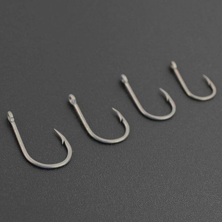 hirisi-50pcs-barbed-coated-carp-fishing-hooks-with-eye-design-made-by-carbon-steel-8001