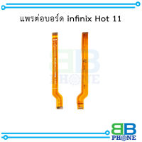 แพรต่อบอร์ด infinix Hot 11 อะไหล่มือถือ อะไหล่สายแพร สินค้าส่งในไทย