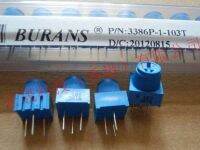 ▩ 50pcs/lot 3386P-1-502LF 3386P-1-502 Trimpot potentiometer 5K with Knob TRIMMER 5K OHM 0.5W PC PIN 3386P-1-502TLF Best quality