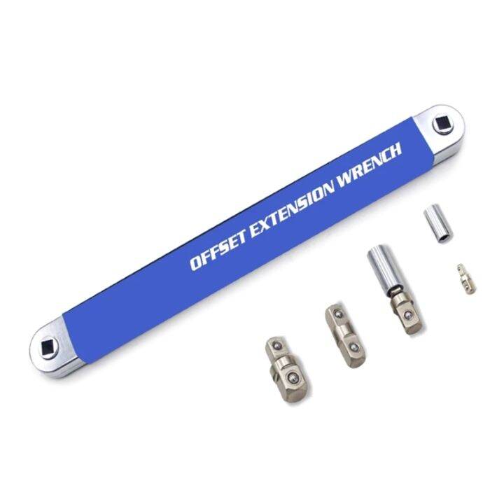 Offset Extension Wrench 14" 38" 12" Hand Torque Extender Adaptor Extend
