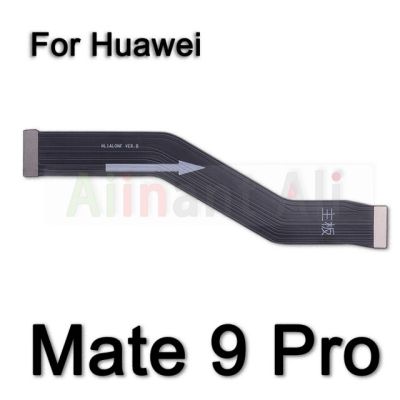 เมนบอร์ดเมนบอร์ดซับคอนเนคเตอร์สำหรับ Huawei Mate 9 10 20 20X30 Lite Pro 4G 5G สายพานเมนบอร์ด