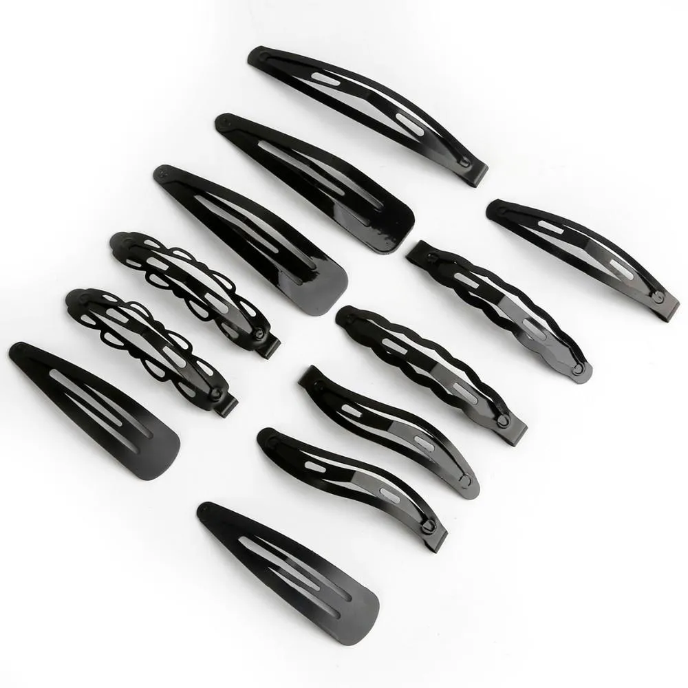 Black 12Pcs/Set Metal Hair Barrettes Hairpins Simple BB Clips Hair Clips For Girls Womens Hairgrips Hair Styling Accessories | Lazada Singapore Black 12Pcs/Set Metal Hair Barrettes Hairpins Simple BB Clips Hair Clips For Girls Womens Hairgrips Hair Styling Accessories | Lazada Singapore