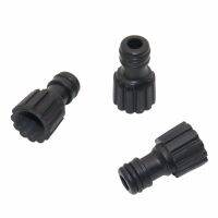 10pcs 18mm Female Thread Car washer Diaphragm pump nipple Joint For Quick Connector Pipe Connection Car Washing Spare Parts Watering Systems Garden Ho